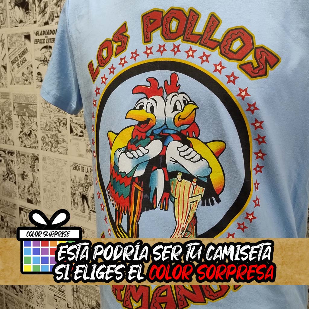 Camiseta Pollos Hermanos | Serie Breaking Bad | Infantil