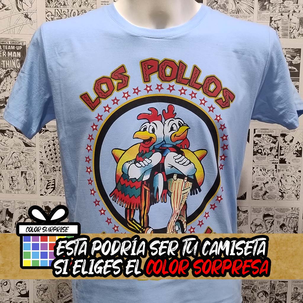 Camiseta Pollos Hermanos | Serie Breaking Bad | Infantil
