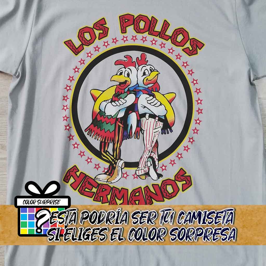 Camiseta Pollos Hermanos | Serie Breaking Bad | Infantil