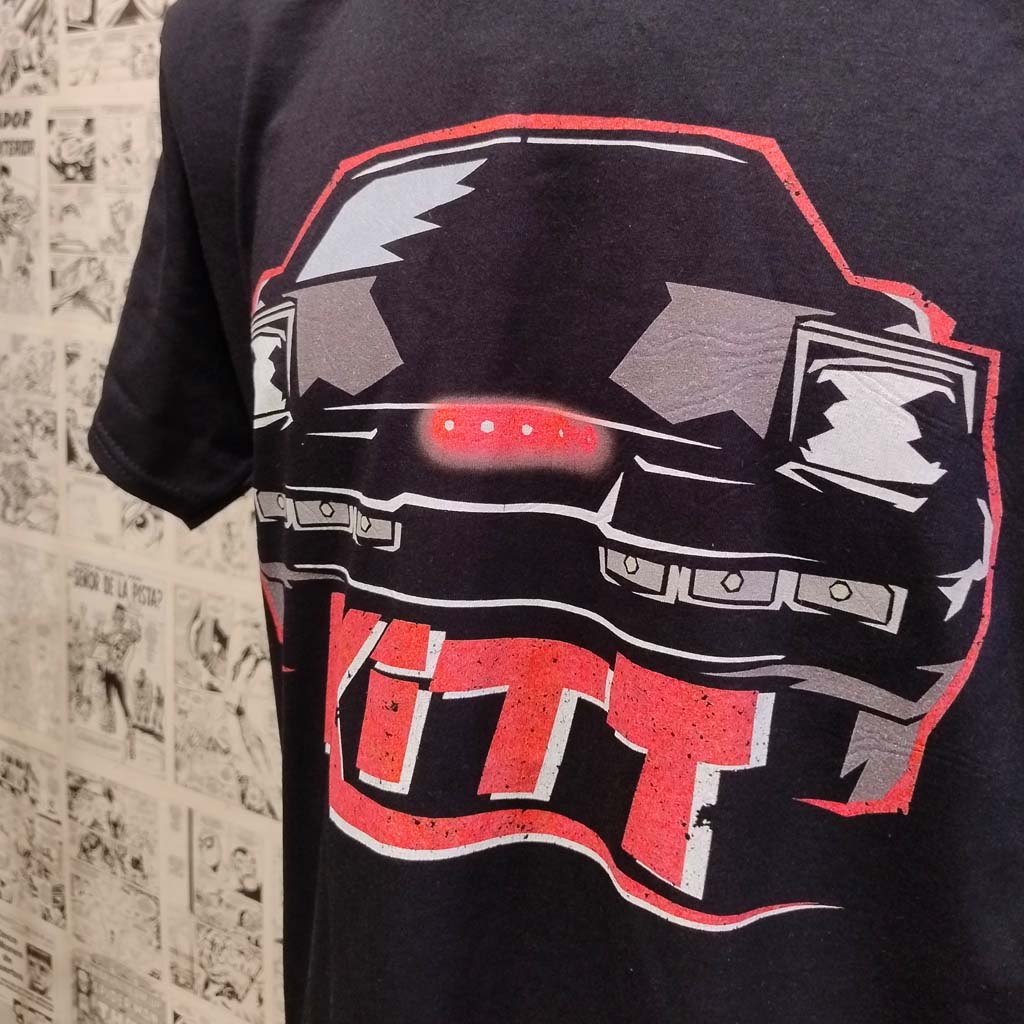 Camiseta KITT | Serie Coche Fantástico | Infantil