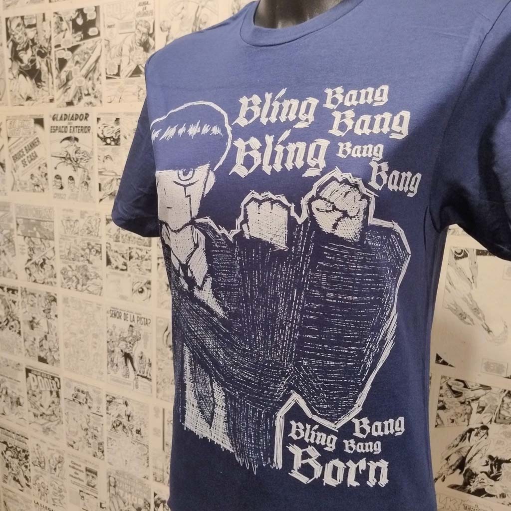 Camiseta Mash Burnedead | Anime Mashle | Hombre