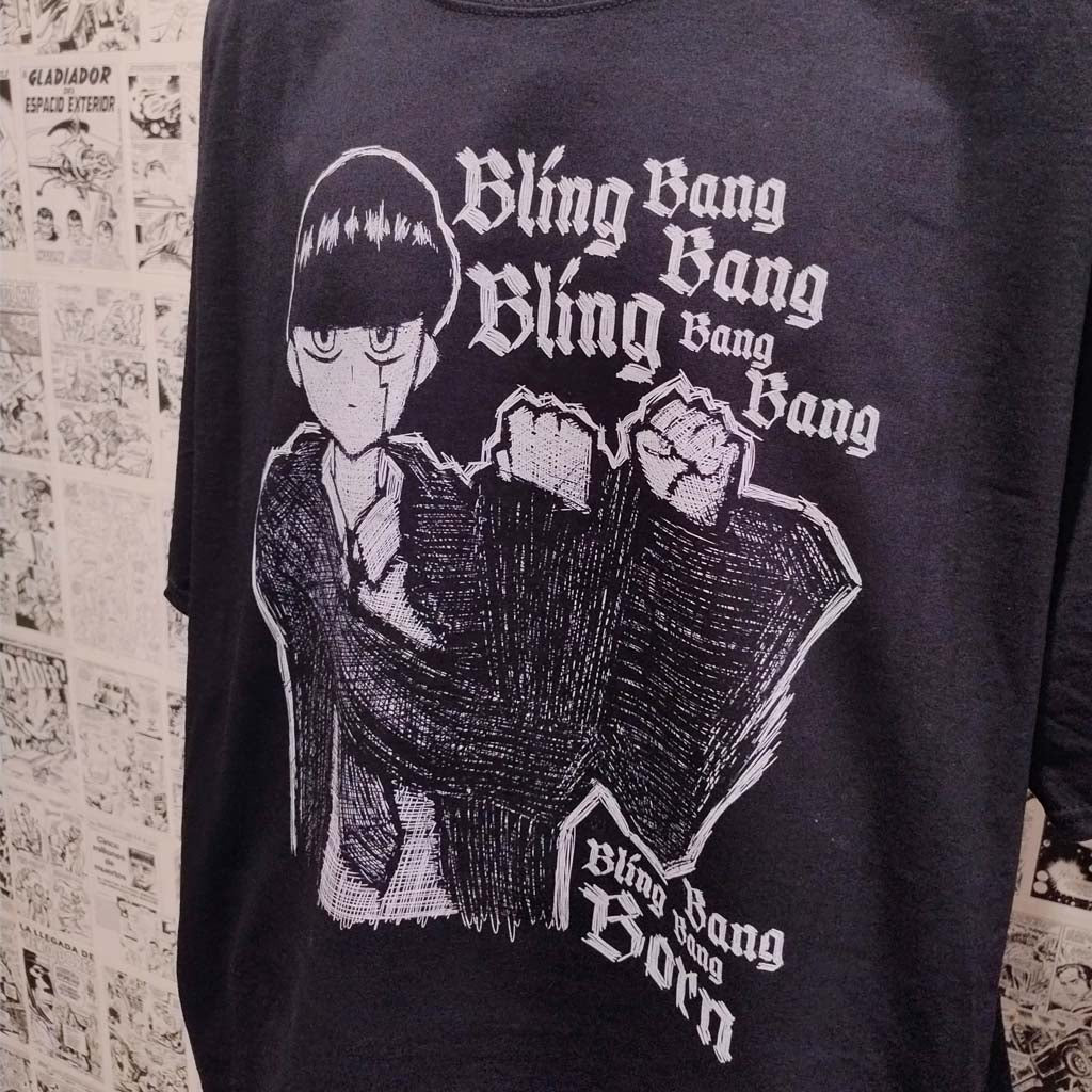 Camiseta Mash Burnedead | Anime Mashle | Mujer
