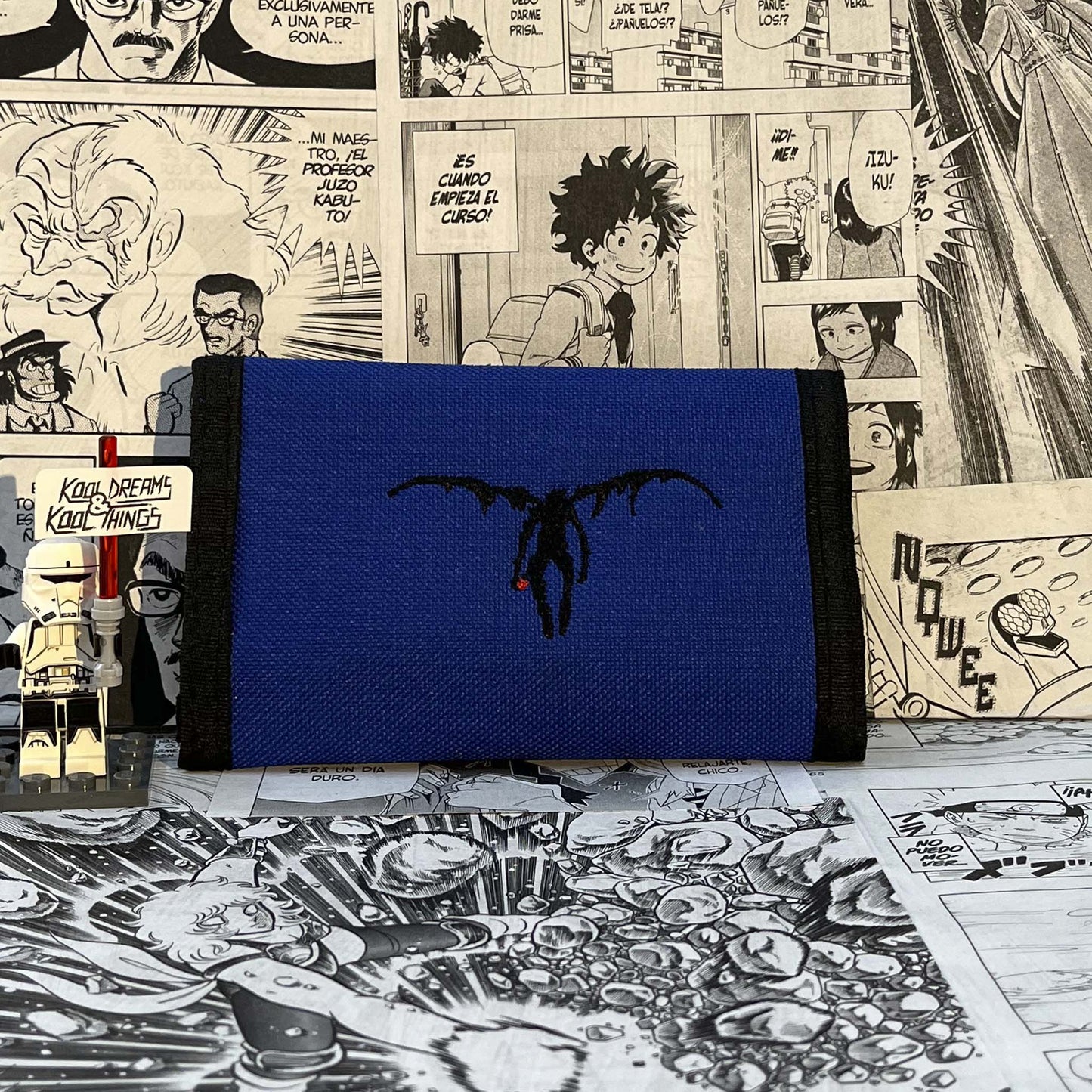 cartera de Ryuk del anime Death Note