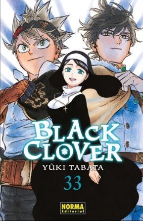 MNG-Black Clover 33