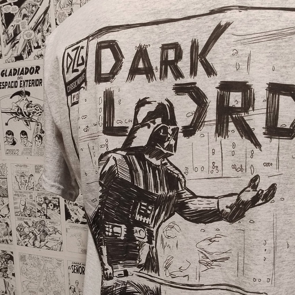 Camiset Dark Lord Películas Star Wars | Mujer - Detrás Detalle