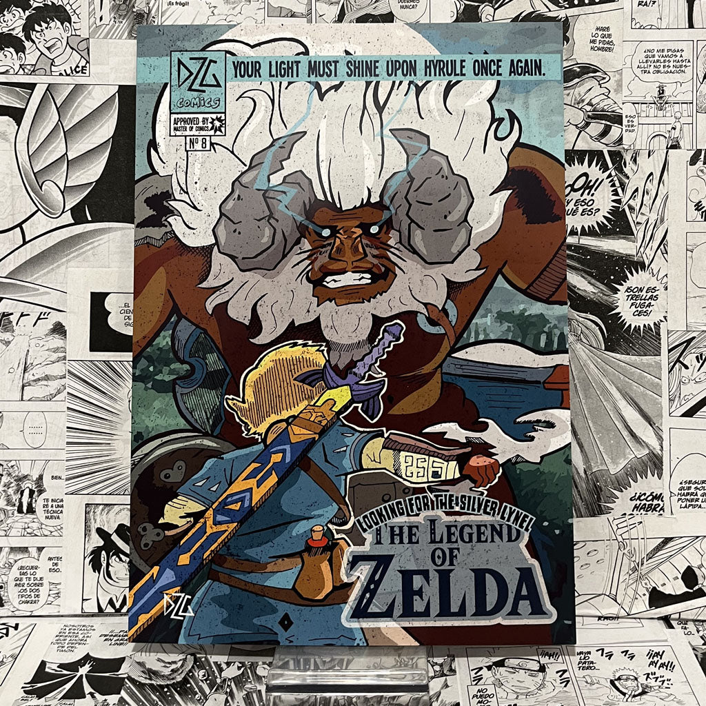 Lámina A4 Videojuegos