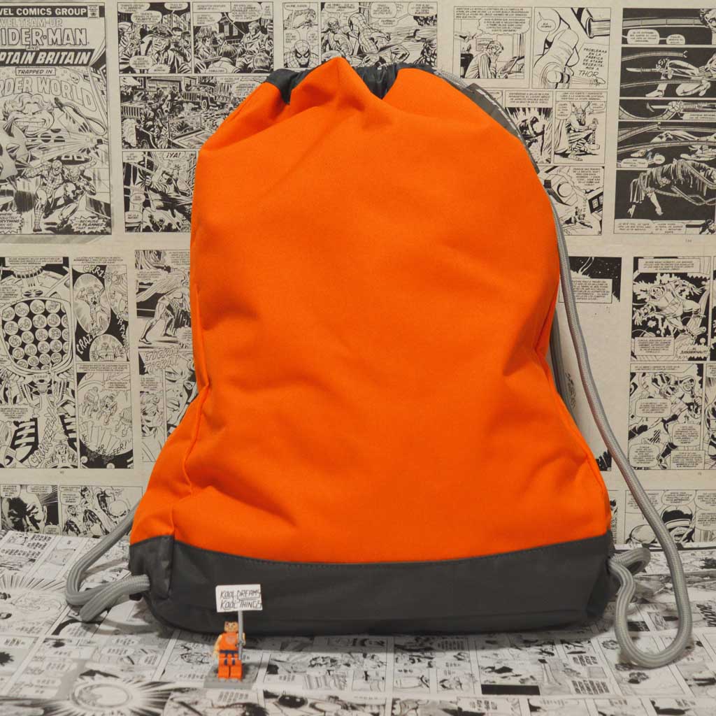 mochila del kanji de goku del anime dragonball