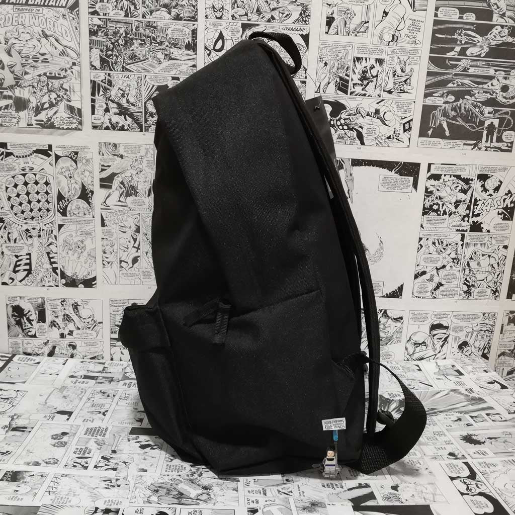 Mochila del personaje de cómic The Punisher
