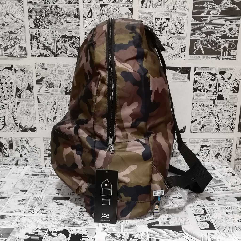 mochila de la serie Rick y Morty