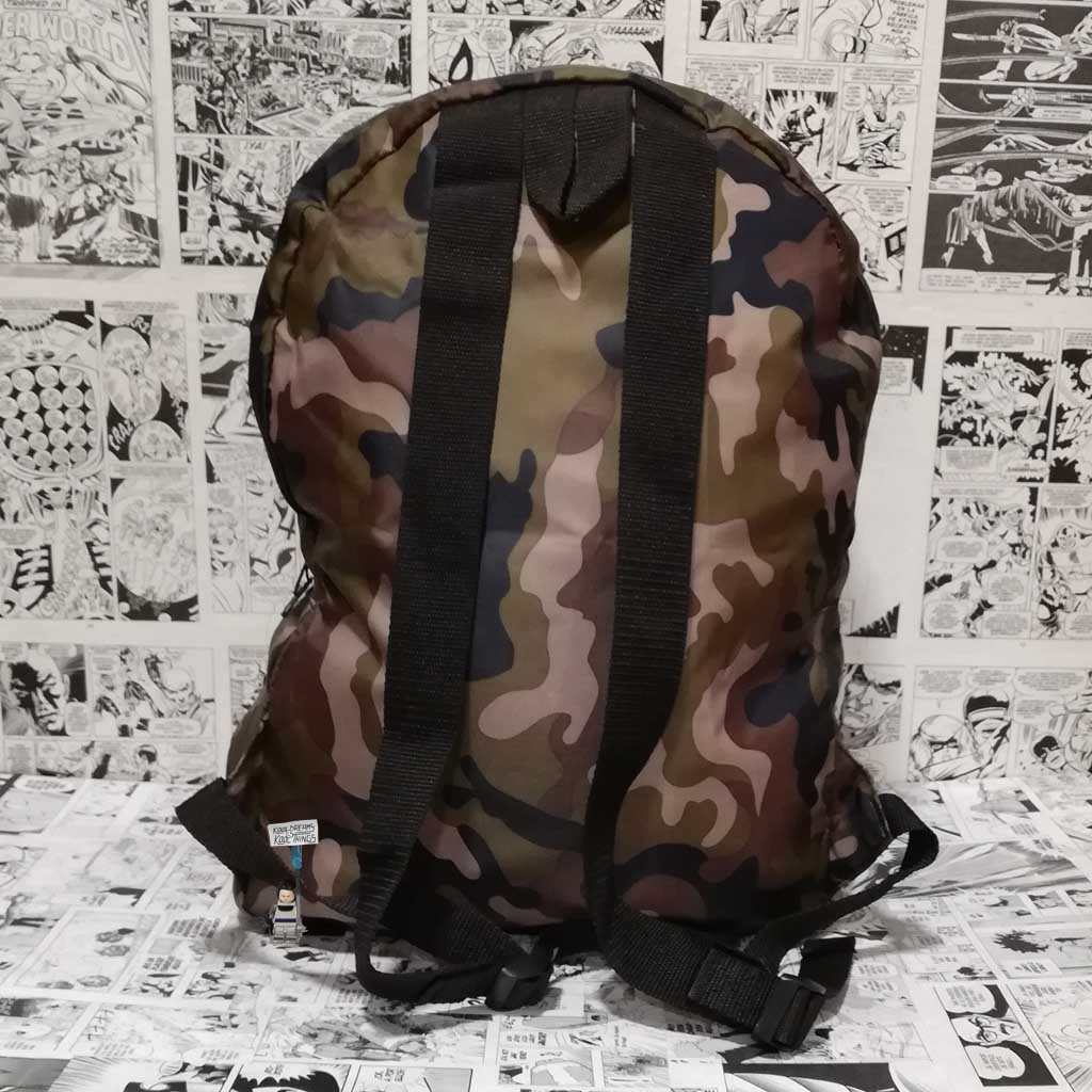 mochila de la serie Rick y Morty
