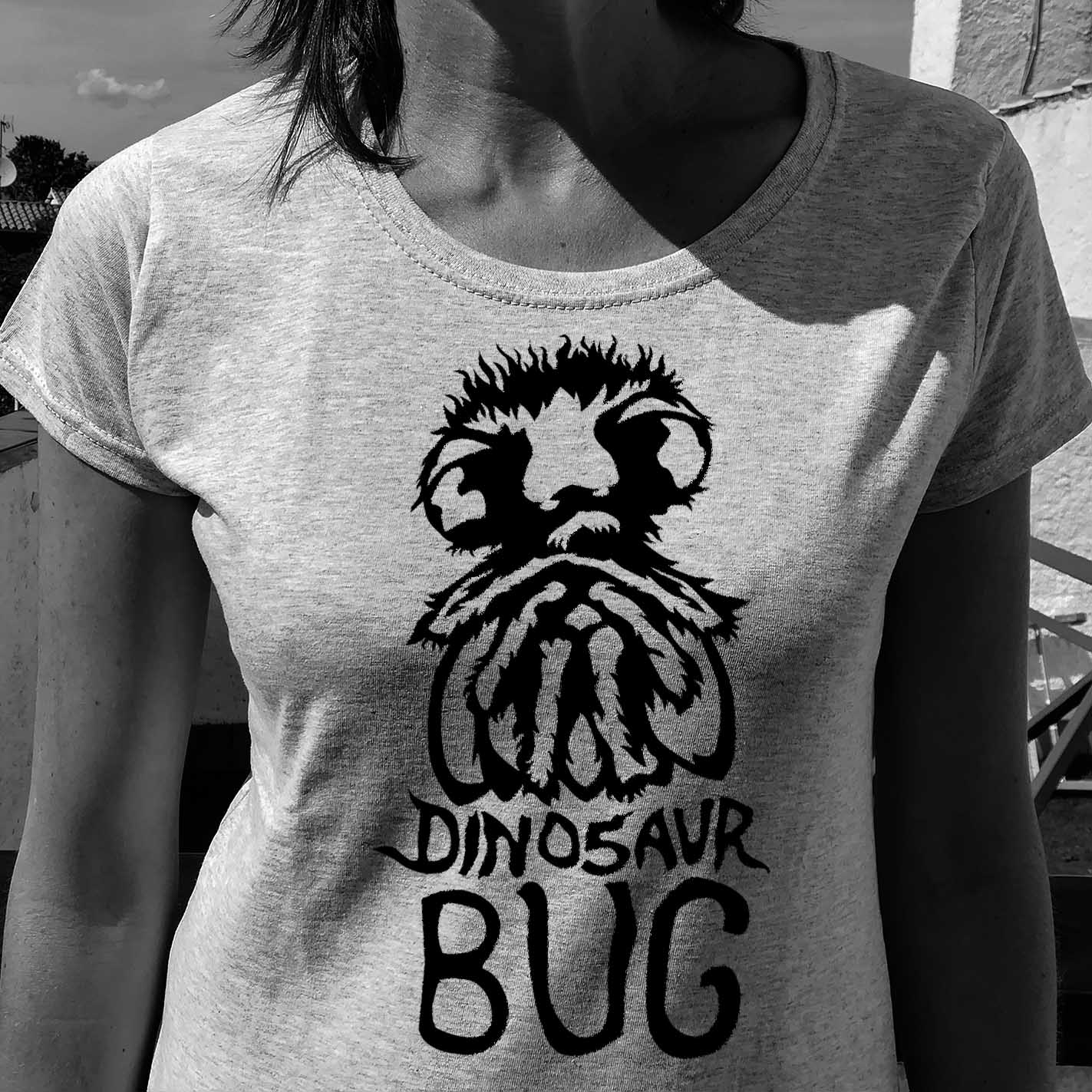 Camiseta del Álbum Bug | Música Dinosaur Jr. | Mujer