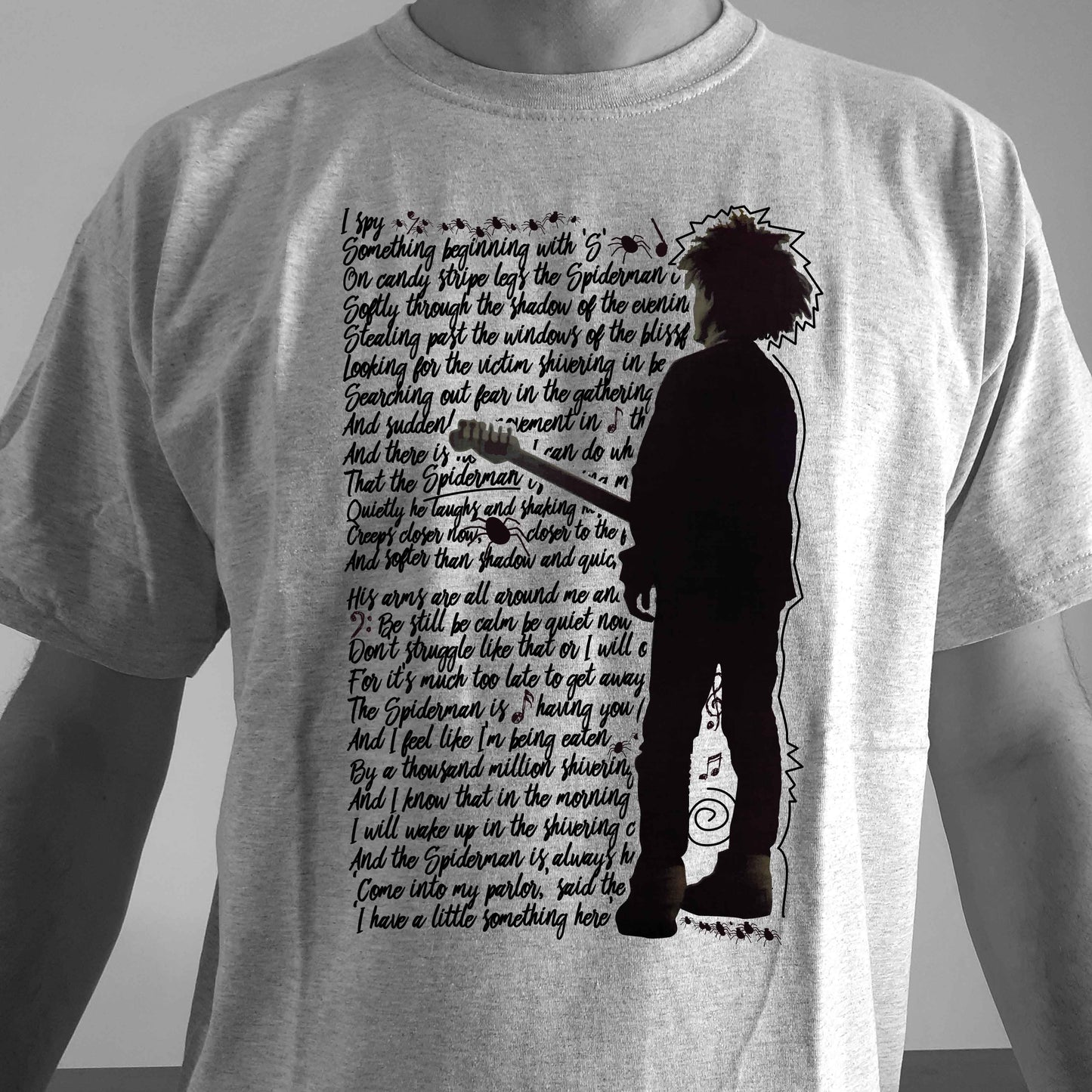 Camiseta Lullaby | Música The Cure | Infantil - Vista Frontal