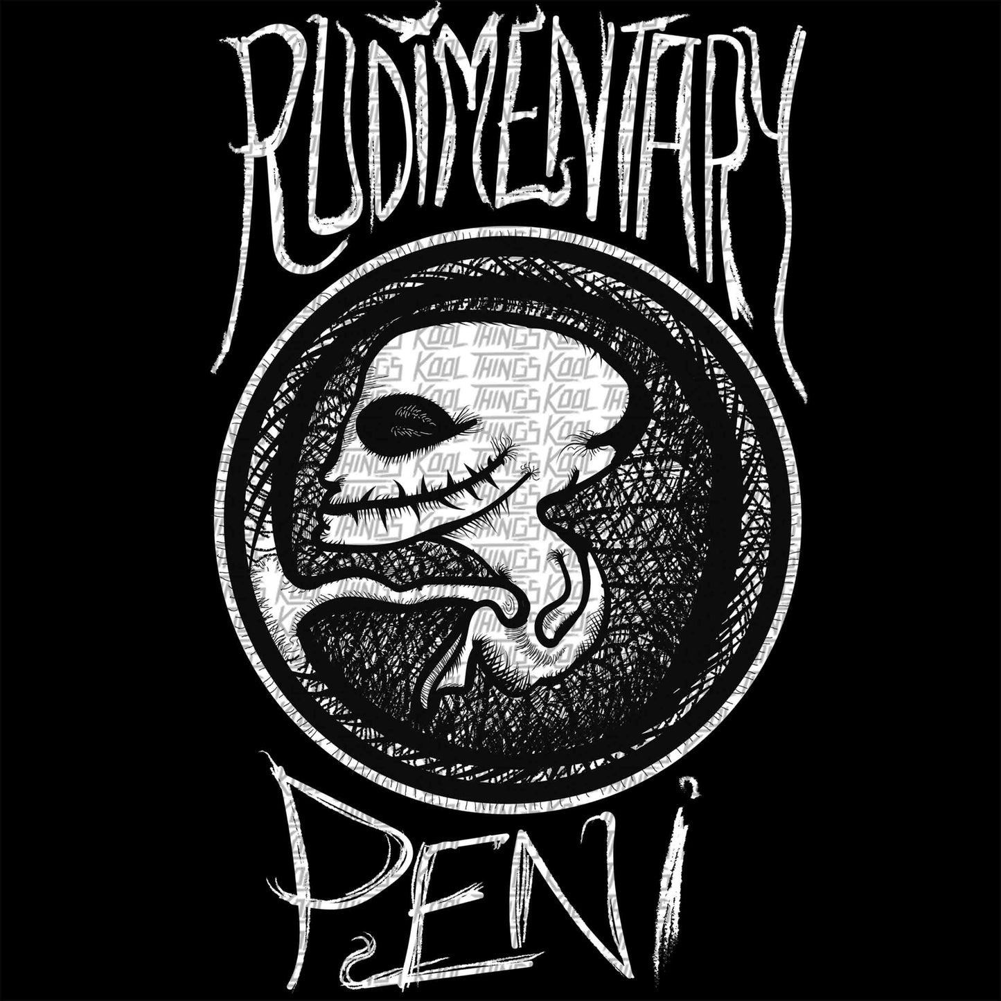 Camiseta Death Church | Música Rudimentary Peni | Hombre
