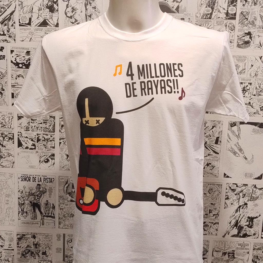 Camiseta de Los Planetas del tema "Un buen día" | Infantil