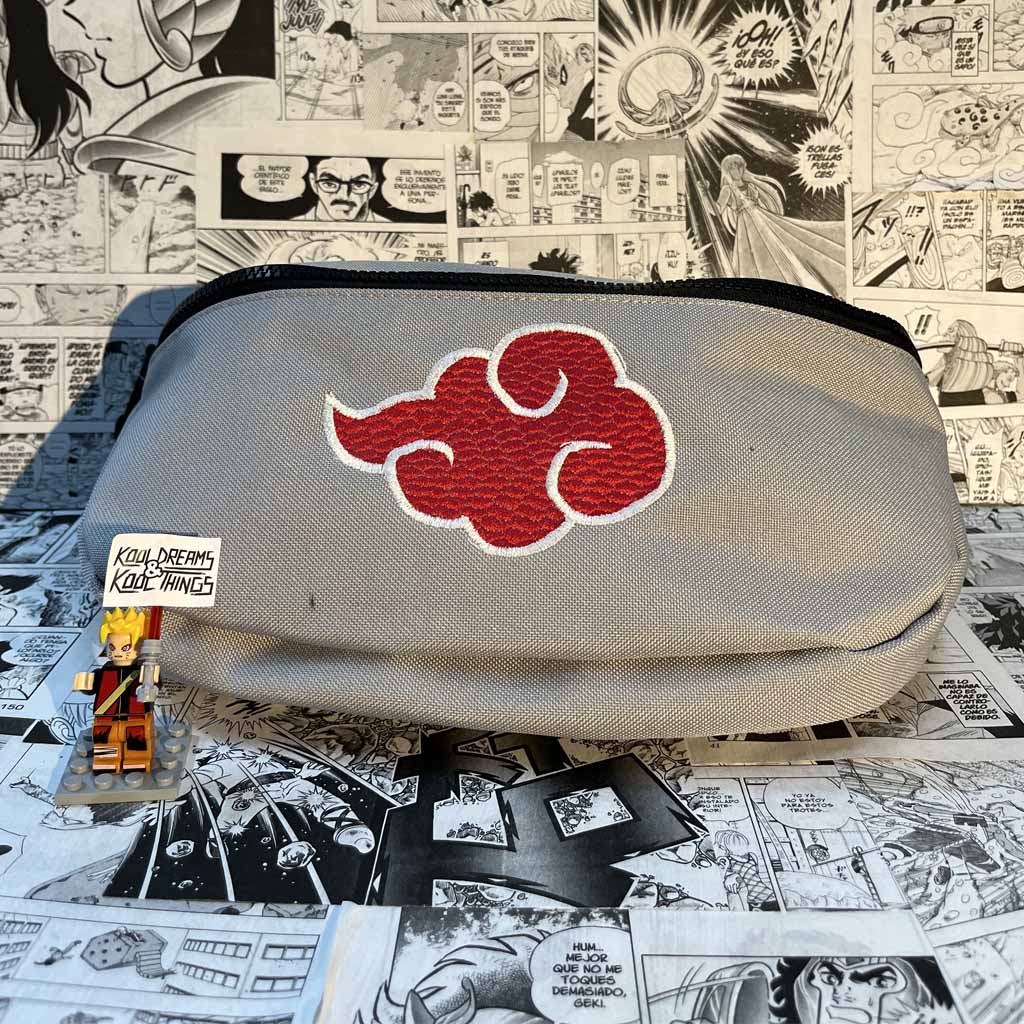 riñonera Akatsuki del Anime Naruto