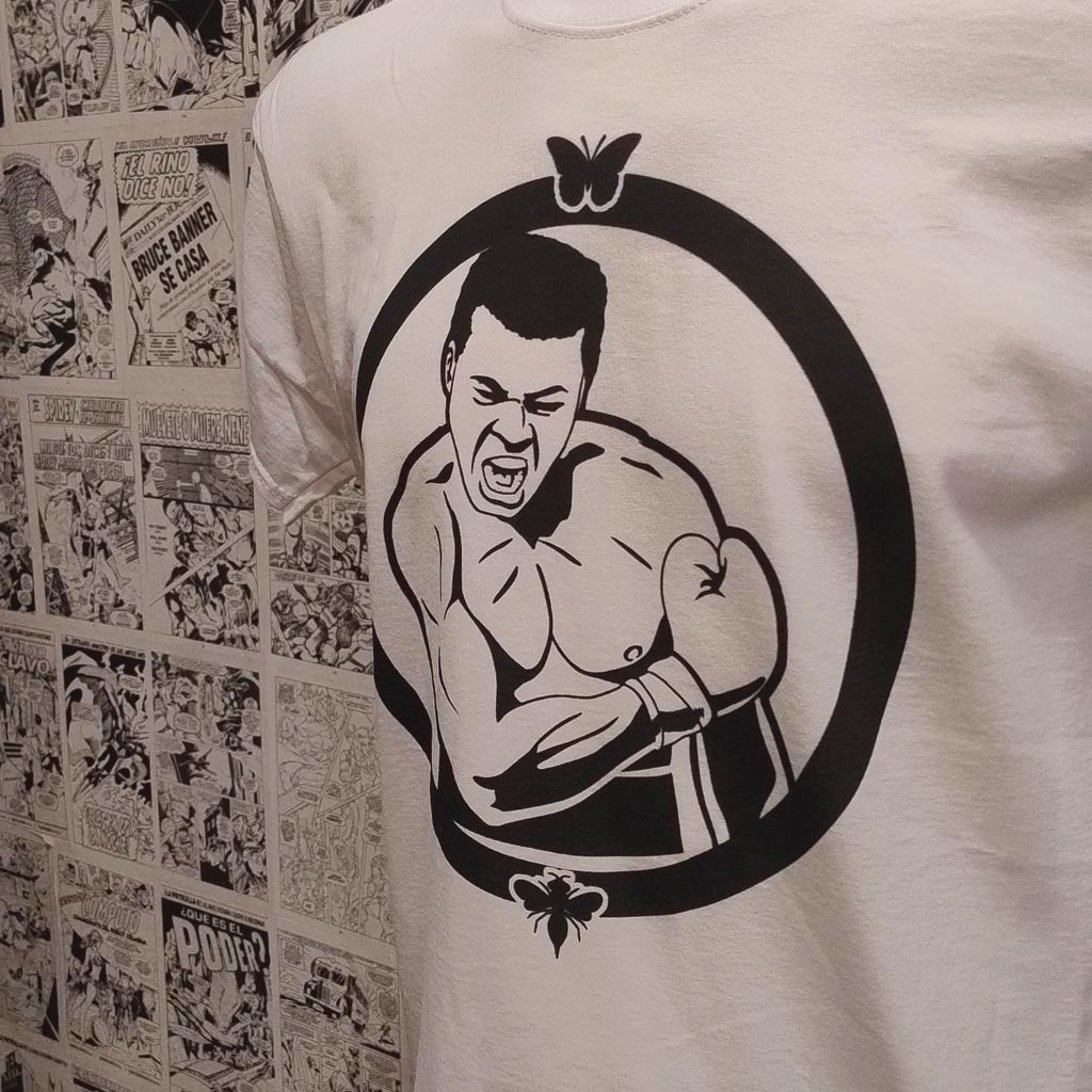 Camiseta Muhammad Ali