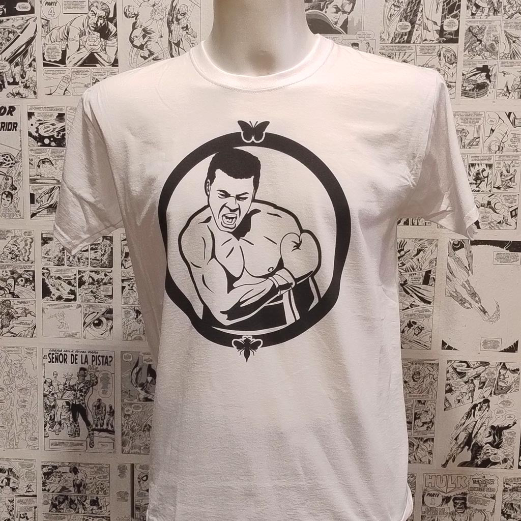 Camiseta Muhammad Ali