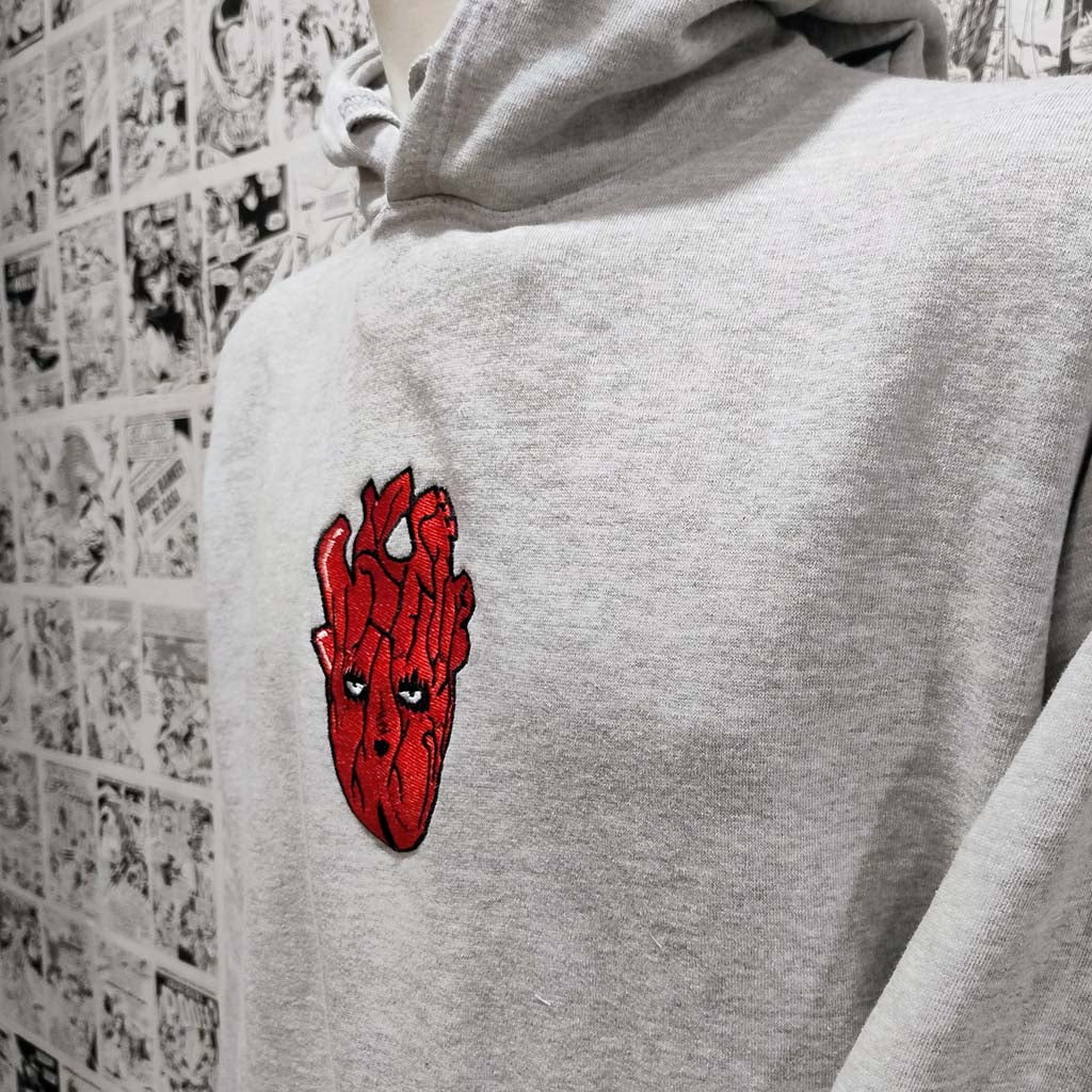 Sudadera Bordada de Shin del Anime Dorohedoro