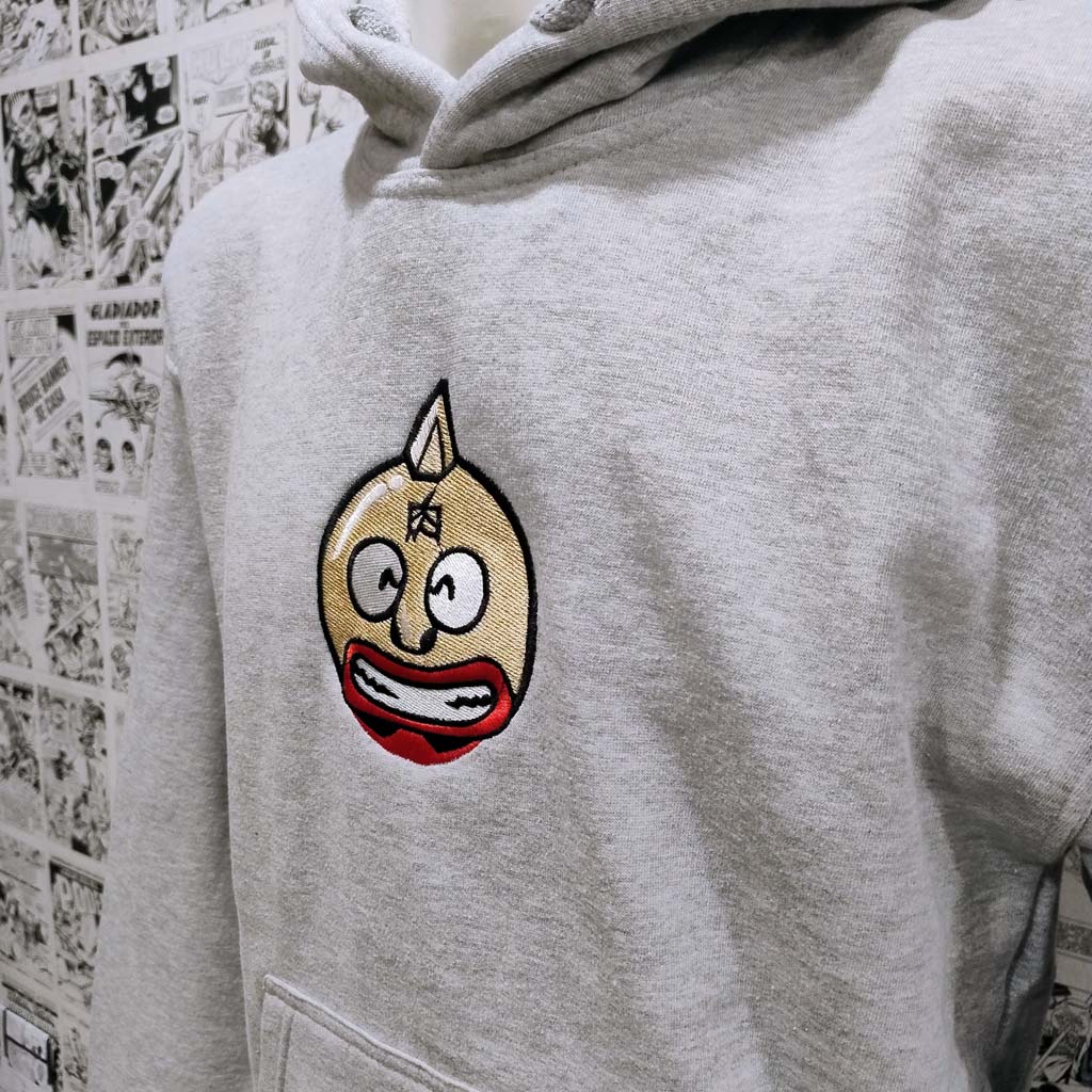 sudadera del anime musculman