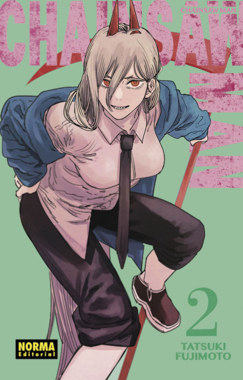MNG-Chainsaw Man 02