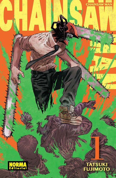 MNG-Chainsaw Man 01
