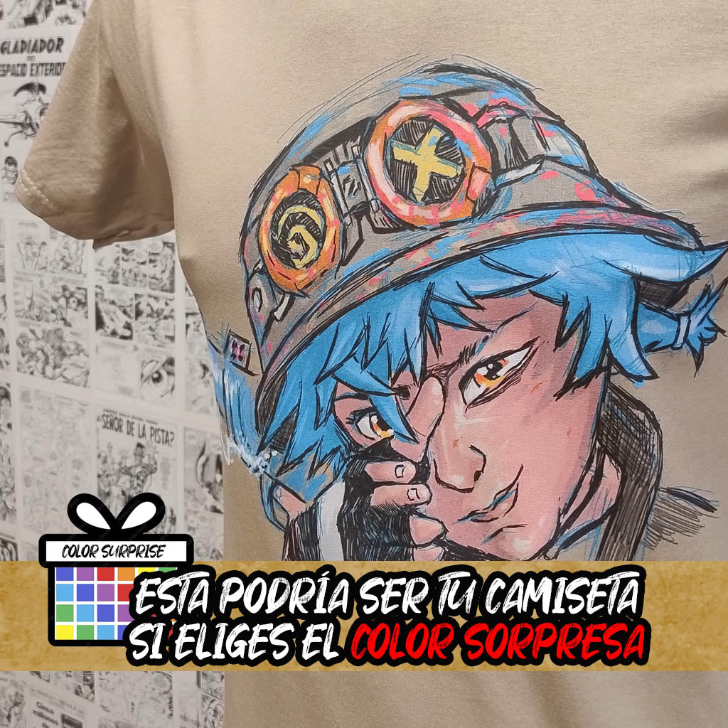 Camiseta Isha | Serie Arcane | Mujer