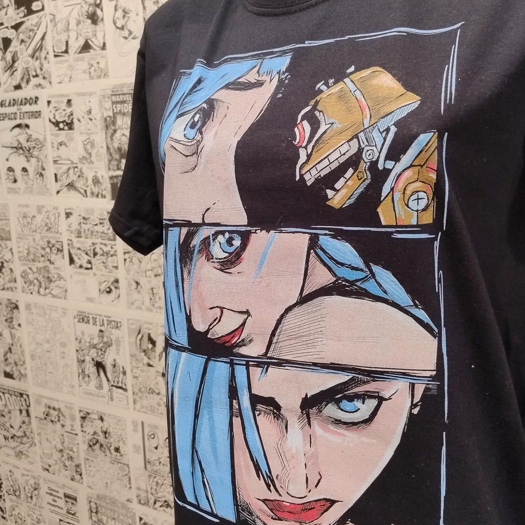 Camiseta de Jinx | Serie Arcane | Hombre