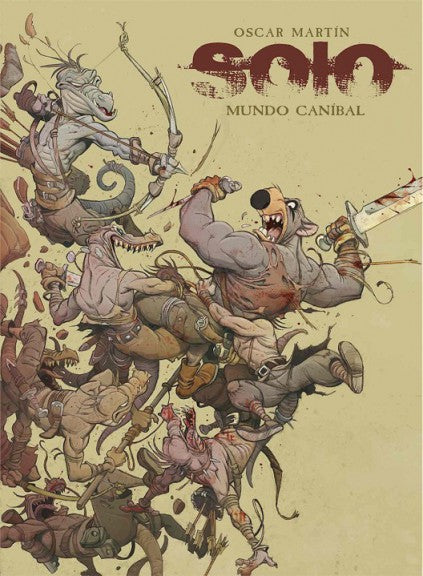 CMC-Solo 4, Mundo caníbal