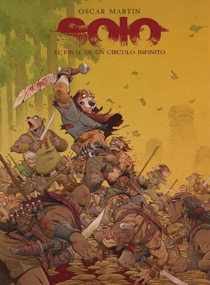 CMC-Solo 7, El final de un círculo infinito