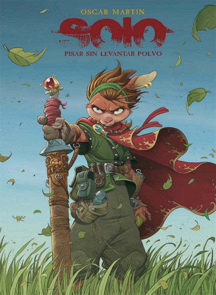 CMC-Solo 6, Pisar sin levantar polvo
