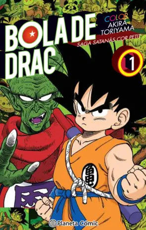 MNG-Bola de Drac Color Saga Satanàs Cor Petit CAT 1