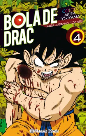 MNG-Bola de Drac Color Saga Satanàs Cor Petit CAT 4