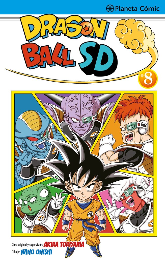 MNG-Dragon Ball SD 8