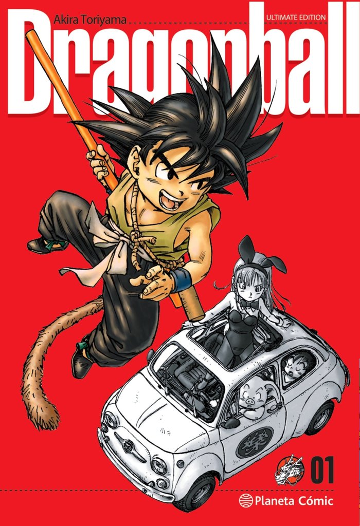 MNG-Dragon Ball Ultimate 1