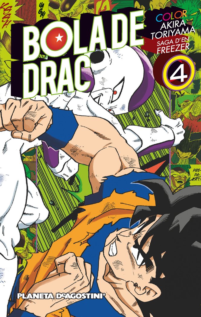 MNG-Bola de Drac Color, Saga d en Freezer CAT 4