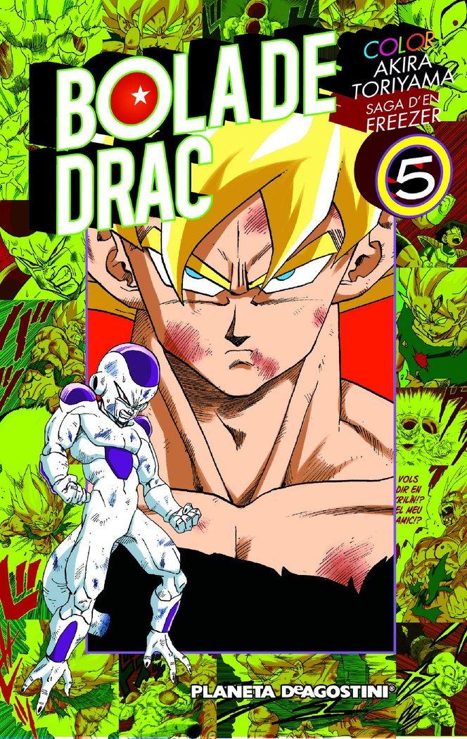 MNG-Bola de Drac Color, Saga d en Freezer CAT 5