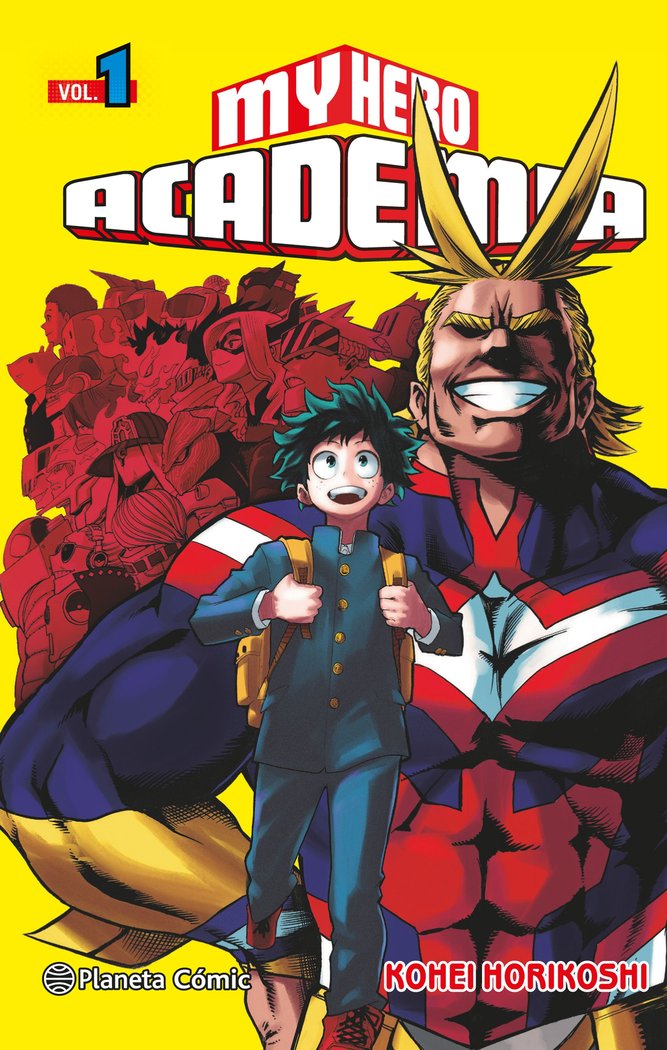 MNG-My Hero Academia 1