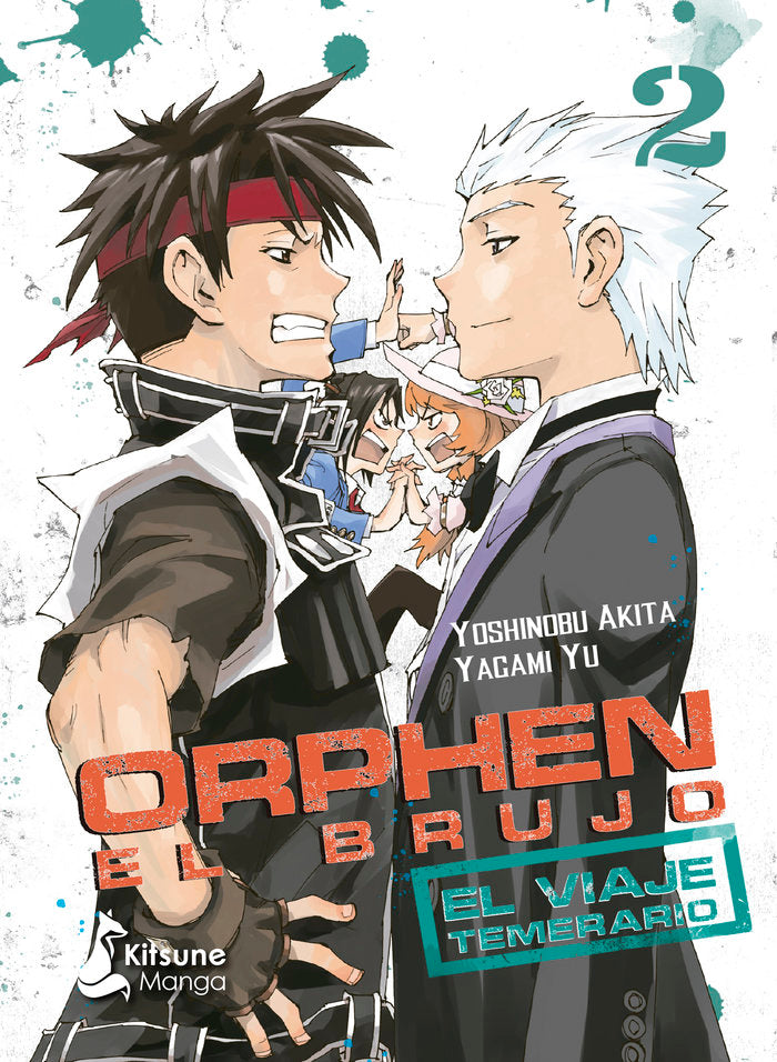 MNG-Orphen el brujo, El viaje temerario 2