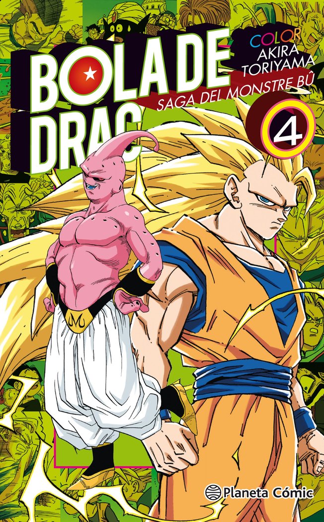 MNG-Bola de Drac Color, Saga del Monstre Bû CAT 4