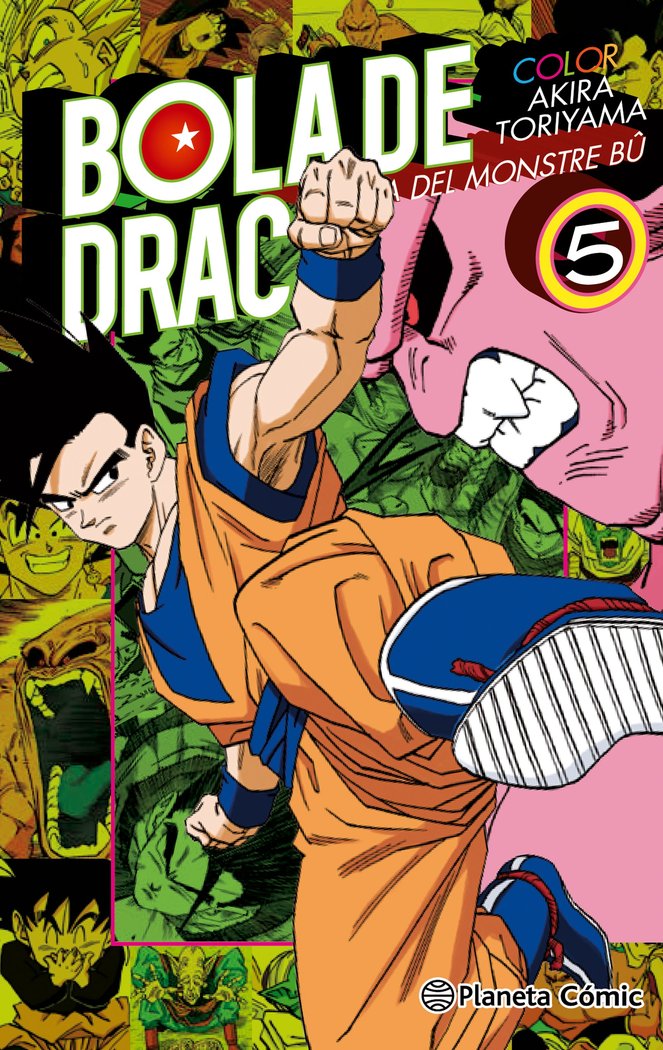 MNG-Bola de Drac Color, Saga del Monstre Bû CAT 5