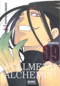 MNG-Fullmetal Alchemist 9
