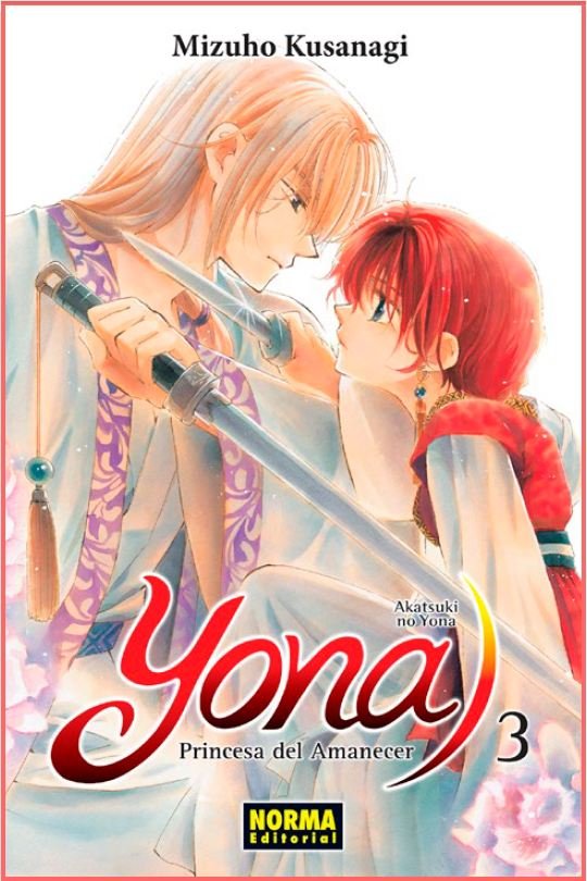 MNG-Yona, Princesa del Amanecer 3
