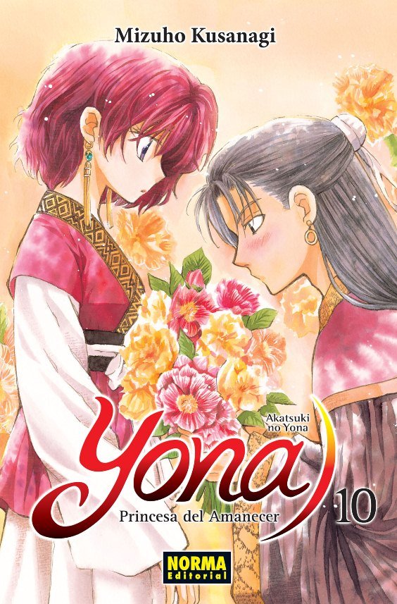 MNG-Yona, Princesa del Amanecer 10