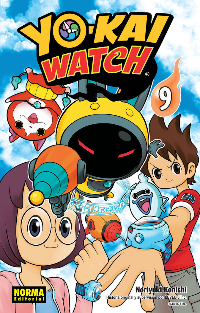 MNG-Yo-KAI Watch 9