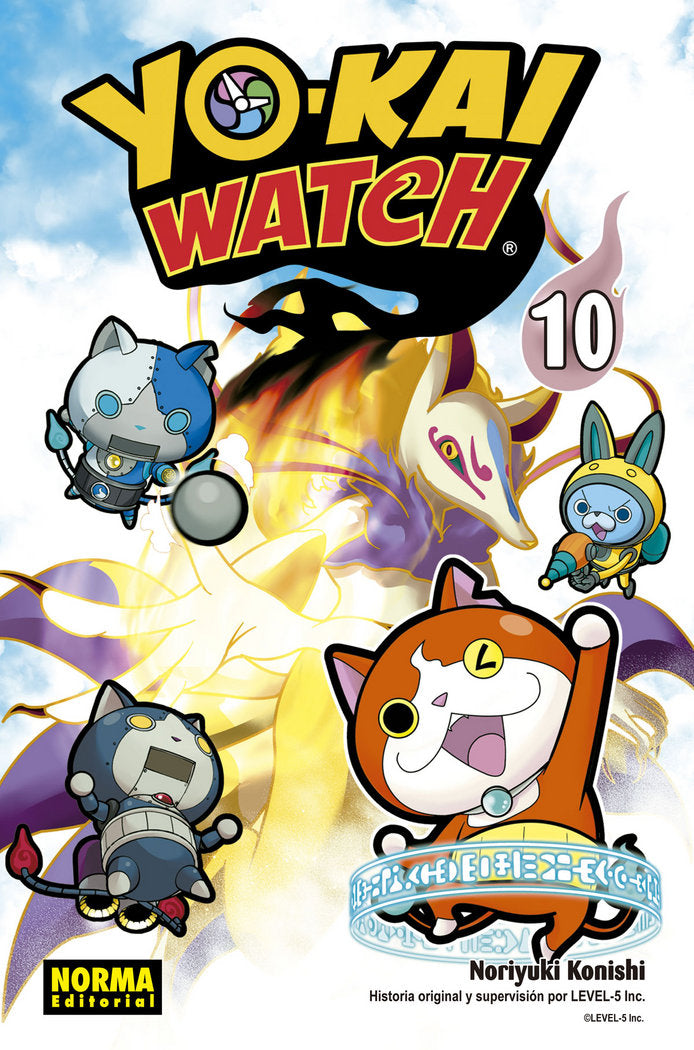 MNG-Yo-KAI Watch 10