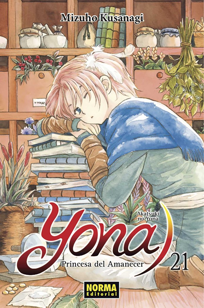MNG-Yona, Princesa del Amanecer 21