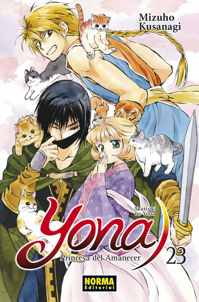 MNG-Yona, Princesa del Amanecer ESPECIAL 23