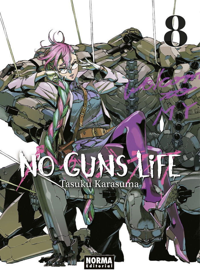 MNG-No Guns Life 8