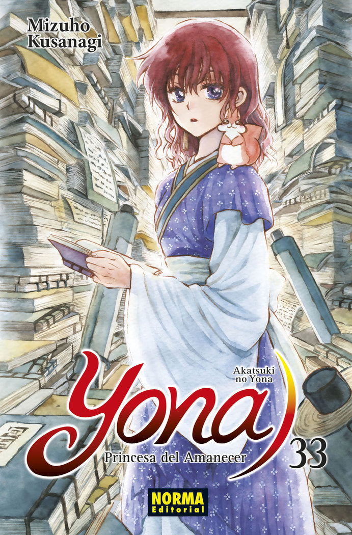 MNG-Yona, Princesa del Amanecer 33