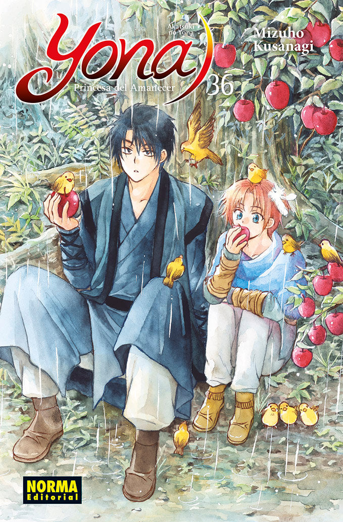 MNG-Yona, Princesa del Amanecer 36